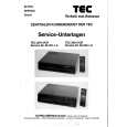TEC 3834 VCR Manual de Servicio