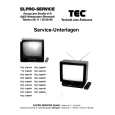 TEC 3781VR Manual de Servicio
