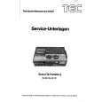 TEC TV3 SUND Manual de Servicio