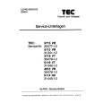 TEC 5119VT Manual de Servicio
