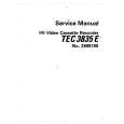 TEC 3835E Manual de Servicio