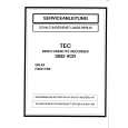 TEC 3832VCR Manual de Servicio